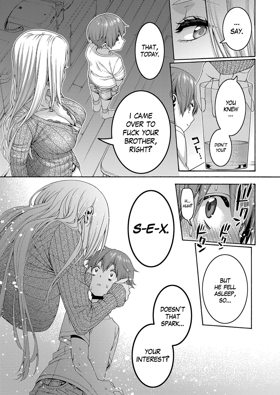 Hentai Manga Comic-Older Sister and Boy-Read-7